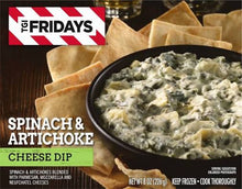 TGIF SPINACH AND ARTICHOKE CHEESE DIP 0.8 OZ