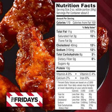 TGIF  HONEY BBQ CHICKEN WINGS 9.0 OZ