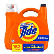 TIDE LIQUID DETERGENT ORIGINAL 150 LOADS 170 OZ #ROCK VALUE-ORDER BY  MONDAY EVENING NOV 19 ARRIVING NOV 27 FOR DELIVERY#