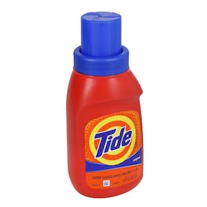 TIDE LIQUID LAUNDRY DETERGENT ORIGINAL SCENT 8 OZ