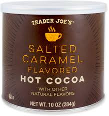 TRADER JOE'S SALTED CARAMEL HOT COCOA 10 OZ #ROCK VALUE-ORDER BY  TUESDAY EVENING JULY 15 ARRIVING JULY 23   FOR DELIVERY#