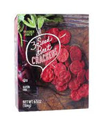 TRADER JOE'S 3 SEED BEET CRACKERS 6.5 OZ #ROCK VALUE-ORDER BY TUESDAY EVENING NOV 18 ARRIVING NOV 26 FOR DELIVERY#