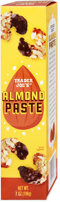 TRADER JOES ALMOND PASTE 7 OZ #ROCK VALUE-ORDER BY  TUESDAY EVENING DEC 23  ARRIVING  DEC 31   FOR DELIVERY#