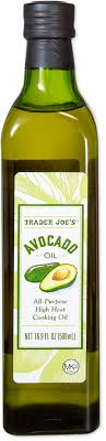 TRADER JOES AVOCADO OIL 16.9 FL OZ #ROCK VALUE-ORDER BY  TUESDAY EVENING AUGUST 19 ARRIVING AUGUST 27 FOR DELIVERY#