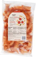 TRADER JOE'S BAKED PIZZA FLAVORED PILLOW CRISPS 3.5 OZ #ROCK VALUE-ORDER BY TUESDAY EVENING NOV 25 ARRIVING DEC 03 FOR DELIVERY#