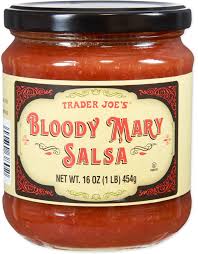 BLOODY MARY SALSA 16 OZ #ROCK VALUE-ORDER BY  TUESDAY EVENING OCT 07  ARRIVING OCT 15   FOR DELIVERY#