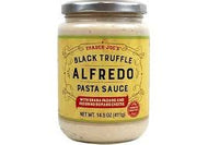 BLACK TRUFFLE ALFREDO PASTA SAUCE 14.5 OZ #ROCK VALUE-ORDER BY  TUESDAY EVENING OCT 07  ARRIVING OCT 15   FOR DELIVERY#