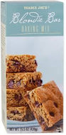TRADER JOES BLONDIE BAR BAKING MIX 15.5 OZ #ROCK VALUE-ORDER BY  TUESDAY EVENING DEC 23  ARRIVING  DEC 31   FOR DELIVERY#