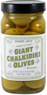 TRADER JOES BLUE CHEESE STUFFED CHALKIDIKI OLIVES 22.9 OZ #ROCK VALUE-ORDER BY TUESDAY EVENING AUGUST 19 ARRIVING AUGUST 27 FOR DELIVERY#