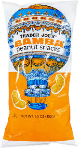 TRADER JOE'S BAMBA PEANUT SNACKS 3.5 OZ #ROCK VALUE-ORDER BY TUESDAY EVENING NOV 25 ARRIVING DEC 03 FOR DELIVERY#