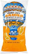 TRADER JOE'S BAMBA PEANUT SNACKS 3.5 OZ #ROCK VALUE-ORDER BY TUESDAY EVENING NOV 25 ARRIVING DEC 03 FOR DELIVERY#