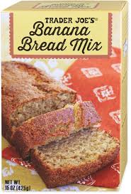 BANANA BREAD MIX 15 OZ #ROCK VALUE-ORDER BY  TUESDAY EVENING JULY 15  ARRIVING  JULY 23   FOR DELIVERY#