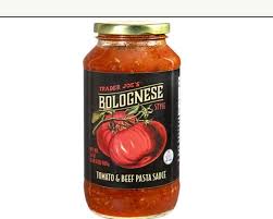 BOLOGNESE STYLE TOMATO AND BEEF PASTA SAUCE 24 OZ #ROCK VALUE-ORDER BY  TUESDAY EVENING OCT 07  ARRIVING OCT 15   FOR DELIVERY#