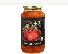 BOLOGNESE STYLE TOMATO AND BEEF PASTA SAUCE 24 OZ #ROCK VALUE-ORDER BY  TUESDAY EVENING OCT 07  ARRIVING OCT 15   FOR DELIVERY#