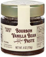 TRADER JOES BOURBON VANILLA BEAN PASTE 4 OZ #ROCK VALUE-ORDER BY  TUESDAY EVENING DEC 23  ARRIVING  DEC 31   FOR DELIVERY#