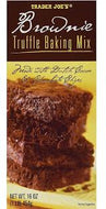 TRADER JOES BROWNIE TRUFFLE BAKING MIX 16 OZ #ROCK VALUE-ORDER BY  TUESDAY EVENING DEC 23  ARRIVING  DEC 31   FOR DELIVERY#
