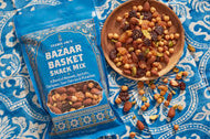 TRADER JOE'S BAZAAR BASKET SNACK MIX 12 OZ #ROCK VALUE-ORDER BY TUESDAY EVENING NOV 25 ARRIVING DEC 03 FOR DELIVERY#