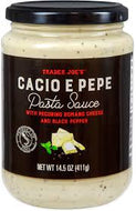 CACIA E PEPE PASTA SAUCE 14.5 OZ #ROCK VALUE-ORDER BY  TUESDAY EVENING OCT 07  ARRIVING OCT 15   FOR DELIVERY#
