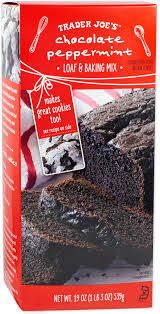 CHOCOLATE PEPPERMING LOAF AND BAKING MIX 19 OZ #ROCK VALUE-ORDER BY  TUESDAY EVENING JULY 15  ARRIVING  JULY 23   FOR DELIVERY#