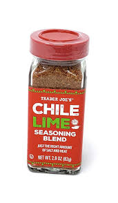 TRADER JOES CHILE LIME SEASONING BLEND 2.9 OZ #ROCK VALUE-ORDER BY  TUESDAY EVENING AUGUST 19 ARRIVING AUGUST 27 FOR DELIVERY#