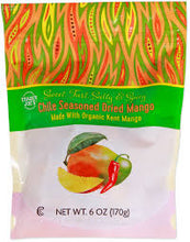 TRADER JOE'S CHILE SEASONED DRIED MANGO 6 OZ #ROCK VALUE-ORDER BY TUESDAY EVENING NOV 25 ARRIVING DEC 03 FOR DELIVERY#