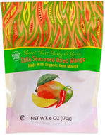 TRADER JOE'S CHILE SEASONED DRIED MANGO 6 OZ #ROCK VALUE-ORDER BY TUESDAY EVENING NOV 25 ARRIVING DEC 03 FOR DELIVERY#