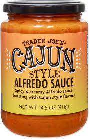 CAJUN ALFREDO PASTA SAUCE 14.5 OZ #ROCK VALUE-ORDER BY  TUESDAY EVENING OCT 07  ARRIVING OCT 15   FOR DELIVERY#