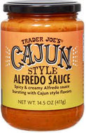 CAJUN ALFREDO PASTA SAUCE 14.5 OZ #ROCK VALUE-ORDER BY  TUESDAY EVENING OCT 07  ARRIVING OCT 15   FOR DELIVERY#