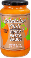 CALABRIAN CHILI SPICY PASTA SAUCE 18.34 OZ #ROCK VALUE-ORDER BY  TUESDAY EVENING OCT 07  ARRIVING OCT 15   FOR DELIVERY#