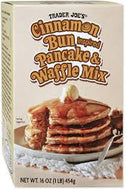 CINNAMON BUN INSPIRED PANCAKE AND WAFFLE MIX 16 OZ #ROCK VALUE-ORDER BY  TUESDAY EVENING JULY 15  ARRIVING  JULY 23   FOR DELIVERY#