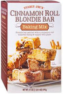 TRADER JOES CINNAMON ROLL BLONDIE BAR BAKING MIX 21 OZ #ROCK VALUE-ORDER BY  TUESDAY EVENING DEC 16  ARRIVING  DEC 24   FOR DELIVERY#