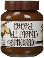 COCOA ALMOND SPREAD 13 OZ #ROCK VALUE-ORDER BY  TUESDAY EVENING OCT 28  ARRIVING NOV 05   FOR DELIVERY#