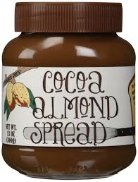 TRADER JOES COCOA ALMOND SPREAD 13 OZ #ROCK VALUE-ORDER BY  TUESDAY EVENING SEP 09  ARRIVING SEP 17   FOR DELIVERY#