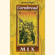 CORNBREAD MIX 15 OZ #ROCK VALUE-ORDER BY  TUESDAY EVENING JULY 15  ARRIVING  JULY 23   FOR DELIVERY#