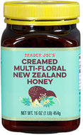 TRADER JOES CREAMED MULTIFLORAL NEW ZEALAND HONEY 16 0Z #ROCK VALUE-ORDER BY  TUESDAY EVENING AUGUST 19  ARRIVING AUGUST 27   FOR DELIVERY#