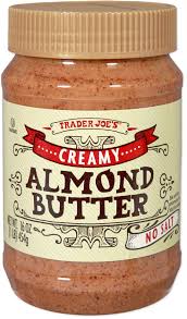 TRADER JOES CREAMY ALMOND BUTTER NO SALT 16 OZ #ROCK VALUE-ORDER BY  TUESDAY EVENING OCT 28  ARRIVING NOV 05   FOR DELIVERY#