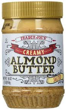 CREAMY ALMOND BUTTER SALTED 16 OZ #ROCK VALUE-ORDER BY  TUESDAY EVENING OCT 28  ARRIVING NOV 05   FOR DELIVERY#