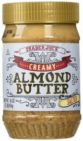 TRADER JOES CREAMY ALMOND BUTTER SALTED 16 OZ #ROCK VALUE-ORDER BY  TUESDAY EVENING OCT 28  ARRIVING NOV 05   FOR DELIVERY#