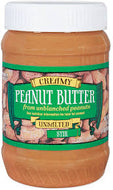 CREAMY PEANUT BUTTER UNSALTED 16 OZ #ROCK VALUE-ORDER BY  TUESDAY EVENING OCT 28  ARRIVING NOV 05   FOR DELIVERY#