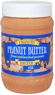 CRUNCHY PEANUT BUTTER SALTED 16 OZ #ROCK VALUE-ORDER BY  TUESDAY EVENING OCT 28  ARRIVING NOV 05   FOR DELIVERY#