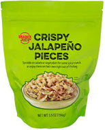 TRADER JOE'S CRISPY JALAPENO PIECES 5.5 OZ #ROCK VALUE-ORDER BY TUESDAY EVENING NOV 25 ARRIVING DEC 03 FOR DELIVERY#