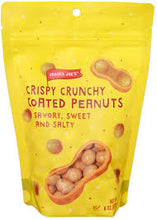 TRADER JOE'S CRISPY, CRUNCHY COATED PEANUTS 8 OZ #ROCK VALUE-ORDER BY TUESDAY EVENING NOV 25 ARRIVING DEC 03 FOR DELIVERY#