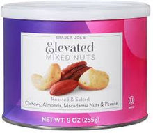 TRADER JOE'S ELEVATED NUT MIX 9 OZ #ROCK VALUE-ORDER BY TUESDAY EVENING NOV 25 ARRIVING DEC 03 FOR DELIVERY#