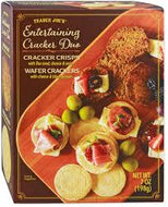 TRADER JOE'S ENTERTAINING CRACKER DUO 7 OZ #ROCK VALUE-ORDER BY TUESDAY EVENING NOV 25 ARRIVING DEC 03 FOR DELIVERY#