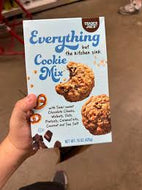 TRADER JOES EVERYTHING BUT THE KICTCHEN SINK COOKIE MIX 15 OZ #ROCK VALUE-ORDER BY  TUESDAY EVENING DEC 23  ARRIVING  DEC 31   FOR DELIVERY#