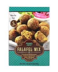 TRADER JOES FALALFEL MIX 16 OZ #ROCK VALUE-ORDER BY  TUESDAY EVENING AUGUST 05  ARRIVING  AUGUST 13   FOR DELIVERY#