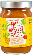 FALL HARVEST SALSA 12 OZ #ROCK VALUE-ORDER BY  TUESDAY EVENING OCT 28  ARRIVING NOV 05   FOR DELIVERY#