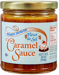 TRADER JOES FLEUR DE SEL CARAMEL SAUCE 10 OZ #ROCK VALUE-ORDER BY  TUESDAY EVENING OCT 28  ARRIVING NOV 05   FOR DELIVERY#