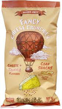 TRADER JOE'S FANCY CHEESE CRUNCHIES 7 OZ #ROCK VALUE-ORDER BY TUESDAY EVENING NOV 25 ARRIVING DEC 03 FOR DELIVERY#