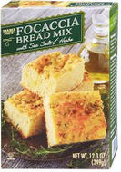 FOCACCIA BREAD MIX 12.3 OZ #ROCK VALUE-ORDER BY  TUESDAY EVENING JULY 15  ARRIVING  JULY 23   FOR DELIVERY#